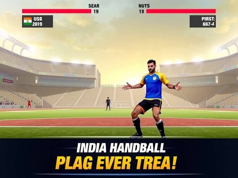 India Handball Legend Gameplay Screenshot